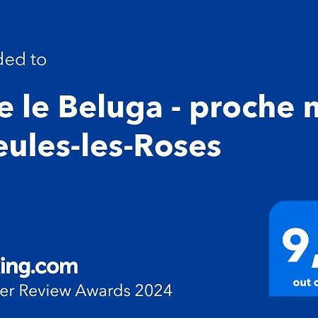 Gite Le Beluga - Proche Mer - Veules-Les-Roses Exterior foto