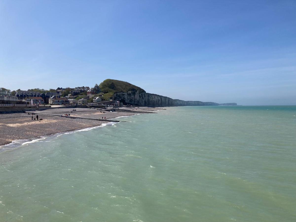 Gite Le Beluga - Proche Mer - Veules-Les-Roses Exterior foto